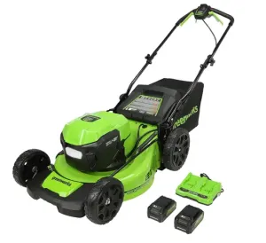 Greenworks 48V Self-Propelled Lawn Mower image