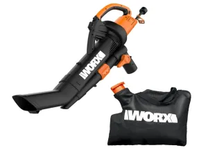 WORX Trivac WG509 Electric Blower Vacuum Mulcher image