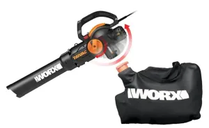 WORX Trivac 600 CFM Electric Blower Vacuum Mulcher image