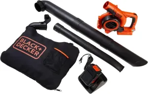 BLACK+DECKER 40V Cordless Blower Vacuum Mulcher image
