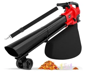 Uniqwamo 3-in-1 Cordless Leaf Blower Vacuum image