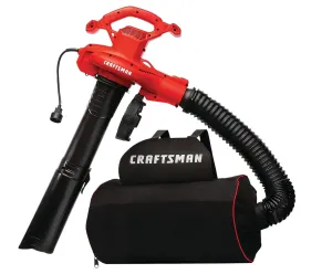 CRAFTSMAN 3-in-1 Electric Blower Vacuum image