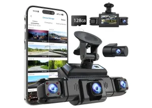 360 View 4-Channel Dash Cam image