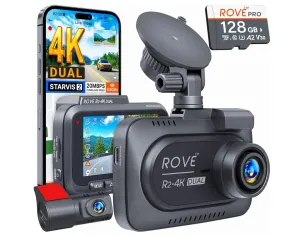 ROVE R2-4K Dual Dash Cam image