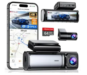 AFFVER A4 4K Dash Cam image