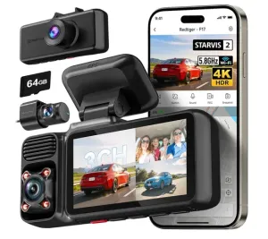 REDTIGER F17 4K Dash Cam image