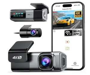 Navycrest Q7 4K Dash Cam image