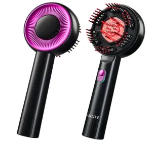 4-in-1 Electric Scalp Massager Comb image