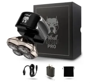 Skull Shaver Pitbull Silver PRO image