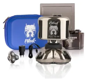 Skull Shaver Pitbull Platinum PRO with Extra Blade image