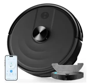 Bagotte M6 Robot Vacuum and Mop Combo image