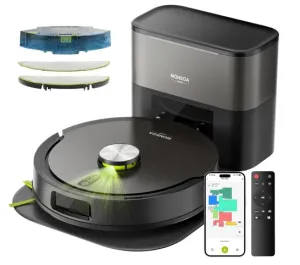 MONSGA MR7 Pro Robot Vacuum and Mop image