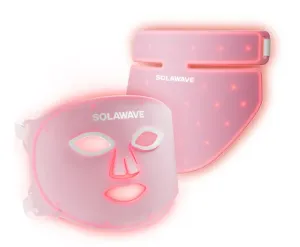 Solawave Face & Neck LED Mask Set image
