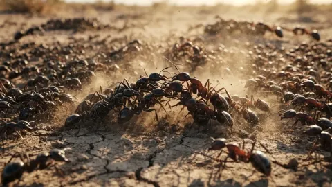 Supercolonies of Ants in San Diego Are Locked in a Violent Forever War