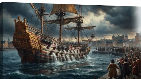The Vasa Disaster: Why Sweden's Mightiest Warship Capsized 20 Minutes into Its Maiden Voyage