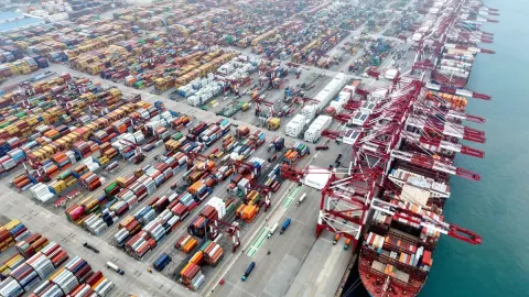 The Largest Container Ports in the World in 2025: Official Ranking + TEU Statistics