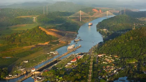 Panama Canal: Connecting Oceans and Transforming Trade
