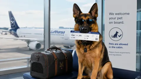 Flying With Pets in 2026: Airlines That Welcome Dogs and Cats Onboard