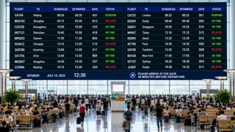 The World’s Busiest International Airports in 2025 Revealed: Dubai Remains King for the 11th Consecutive Year