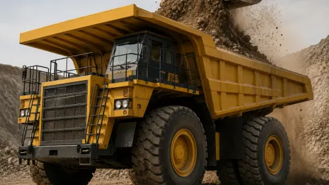 10 Komatsu Dump Trucks That Define Modern Mining and Construction