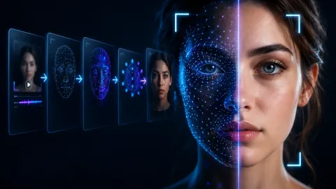 How AI Creates Hyper-Realistic Deepfake Videos: The Complete Technical Guide (2025)
