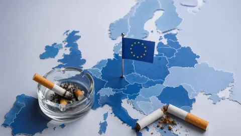 Smoking Rates in Europe: Bulgaria Has the Highest Rate, Sweden the Lowest