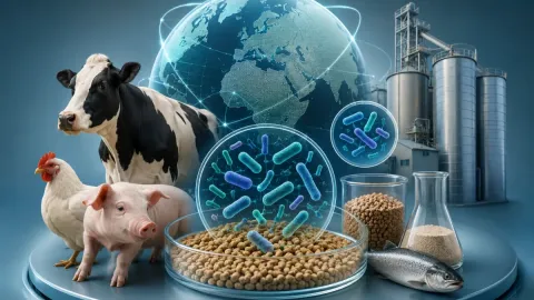 World's Largest Animal Feed Probiotic Producers in 2025