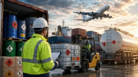Dangerous Goods Cargo (DG Cargo): Classification, Regulations, and Compliance Guide