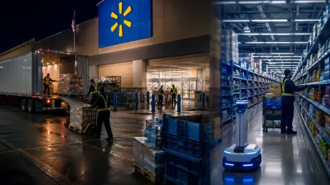 Walmart’s Secret Overnight Operations: What Happens After the Store Closes?