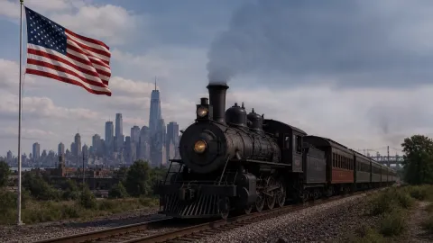 Why the United States Fell Behind in High-Speed Rail: The Real Reasons America Chose Highways Over Trains