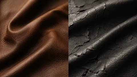 Why Fake Leather Starts Peeling After Just a Few Years While Real Leather Lasts Decades