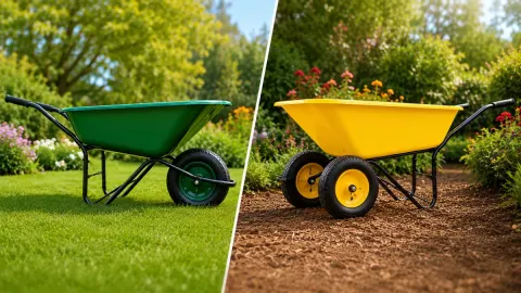 Stop Struggling in the Garden: 10 Ergonomic Wheelbarrows Designed to Save Your Back