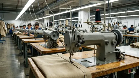 Why Industrial Sewing Machine Makers Build Products That Last for Decades And Why That's Still Good Business