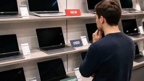 The Smart Money Secret: Why Buying "Refurbished" Tech Is Better Than Buying New (And What to Avoid)