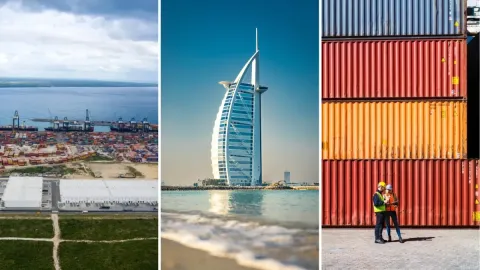 How Dubai Became the World's Most Powerful Logistics Hub