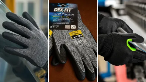 The Hidden Technology Inside $100 Safety Gloves: Why They Can Survive Razor-Sharp Blades and Industrial Chemicals