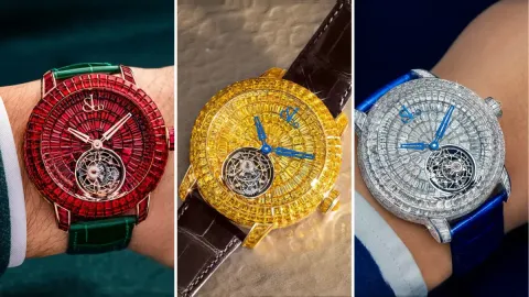 The Million-Dollar Masterpieces: Inside Jacob & Co.’s Jaw-Dropping Caviar Tourbillon Collection