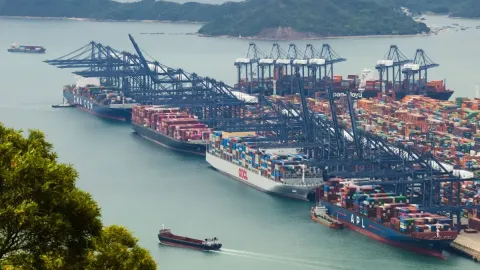 The Largest Container Ports in the World in 2025: Official Ranking + TEU Statistics