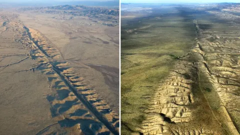 California’s 'Mega-Fault' Stress Hits 1,000-Year High: Is 'The Big One' Closer Than We Think?