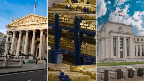 Inside the World's Most Secure Gold Vaults: Does the Federal Reserve Hold More Gold Than the Bank of England?