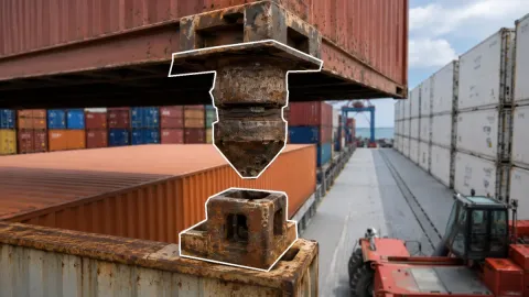 The Secret Behind Locked Shipping Containers: How Twistlocks Keep Massive Cargo Secure