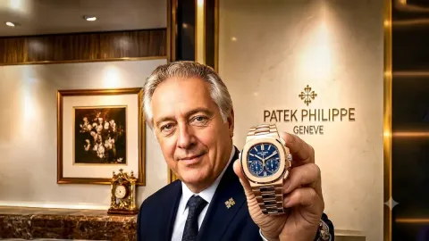 The Incredible Story of Patek Philippe: How a Polish Refugee Created the World's Most Prestigious Watch Brand
