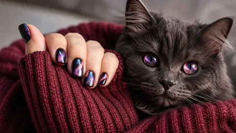 25 Stunning Cat Eye Nail Ideas You'll Want to Copy in 2026
