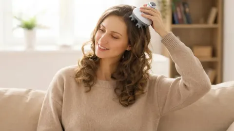 13 Best Electric Scalp Massagers That Can Help Improve Relaxation, Blood Circulation, and Scalp Health