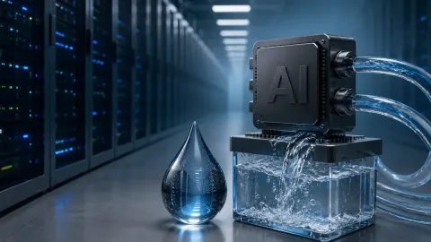 Does Every ChatGPT Prompt Cost a Glass of Water? The Hidden Environmental Price of AI