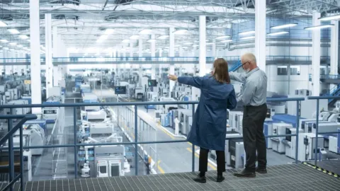 Why Are Factories Getting Taller Instead of Wider?