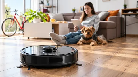 The Highest-Rated Robot Vacuums According to Amazon Users