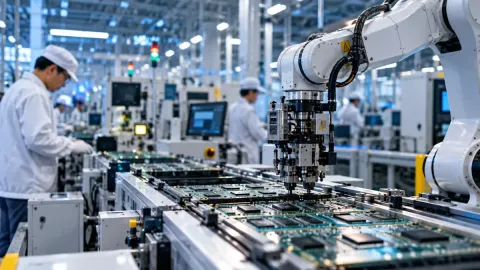 AI Boom Is Giving Global Factories a New Push
