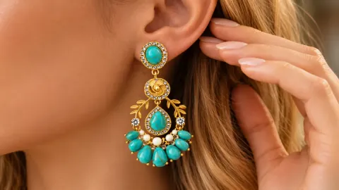 Unique Turquoise Earrings That Will Make You Look Twice