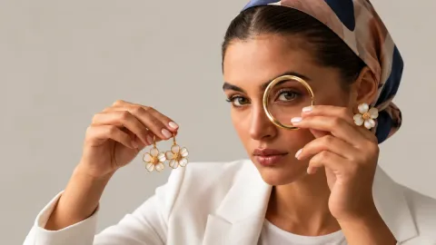 Elegant Gold Earrings for Every Style